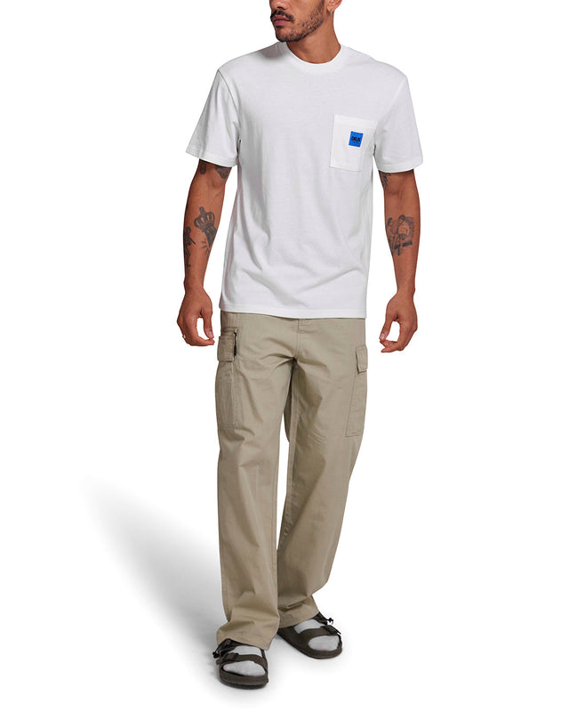TAKE OFF POCKET TEE - VINTAGE WHITE