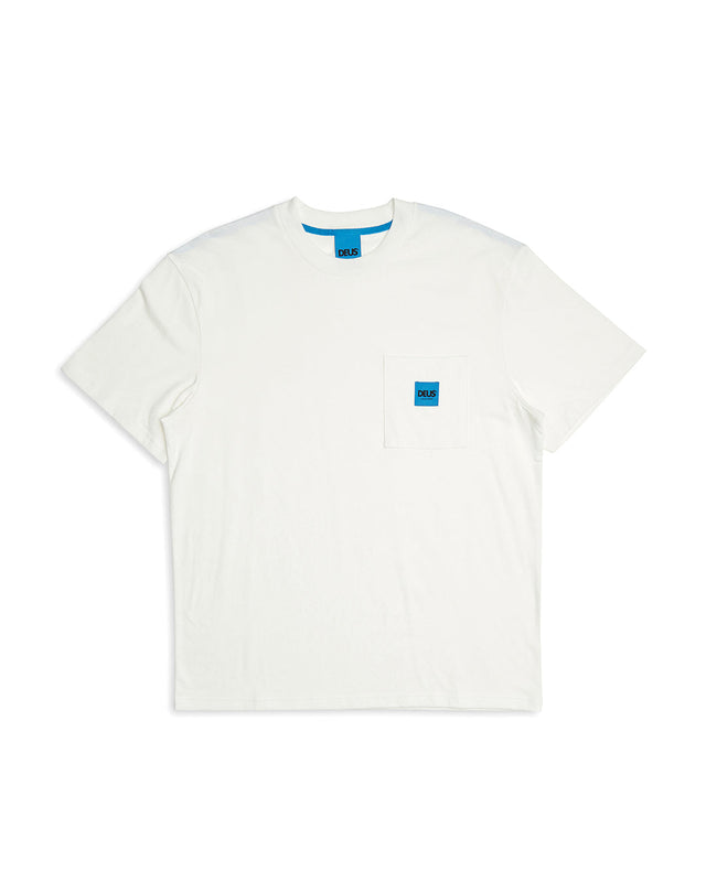 TAKE OFF POCKET TEE - VINTAGE WHITE