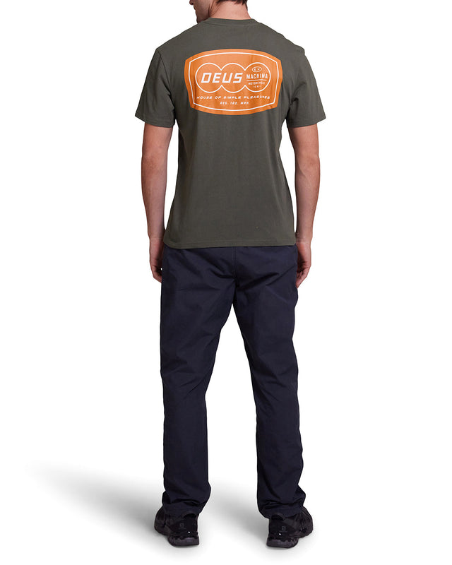 SPLINTER TEE - CLOVER