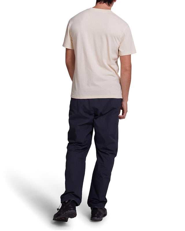 VENTURE POCKET TEE - DIRTY WHITE