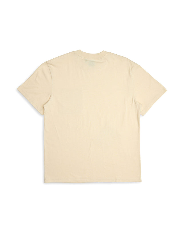VENTURE POCKET TEE - DIRTY WHITE