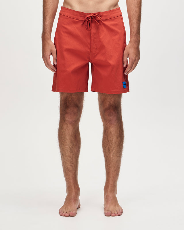 RICOS BOARDSHORT 2 - TERRACOTTA