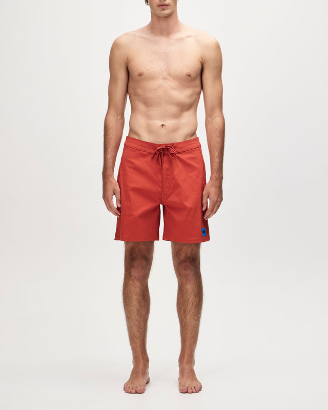 RICOS BOARDSHORT 2 - TERRACOTTA