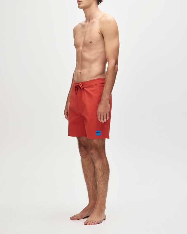 RICOS BOARDSHORT 2 - TERRACOTTA