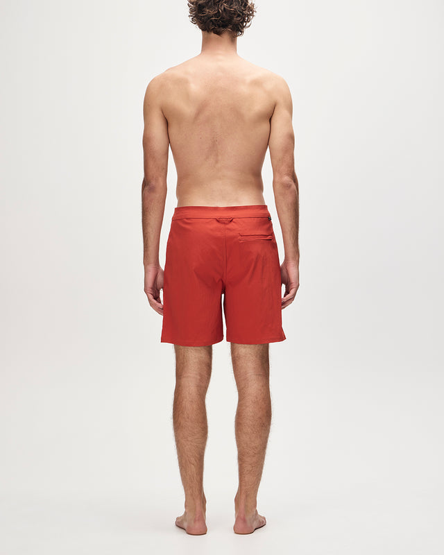 RICOS BOARDSHORT 2 - TERRACOTTA