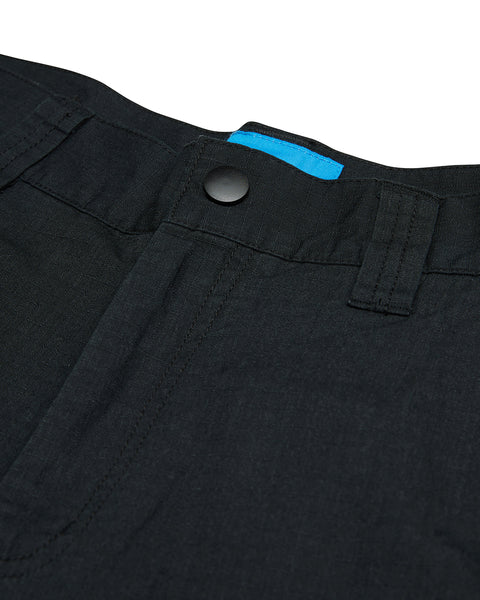 ONSHORE CARGO SHORT - BLACK