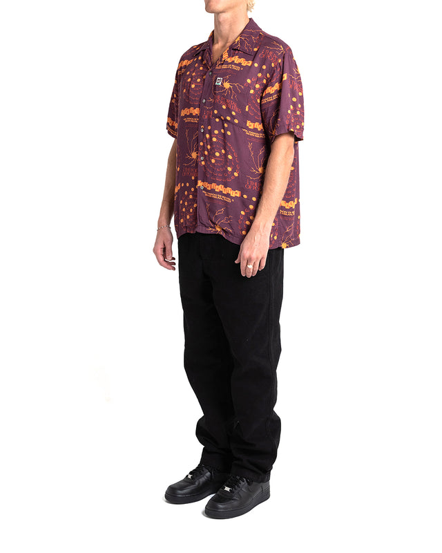 SMITHSON SS SHIRT-MAROON