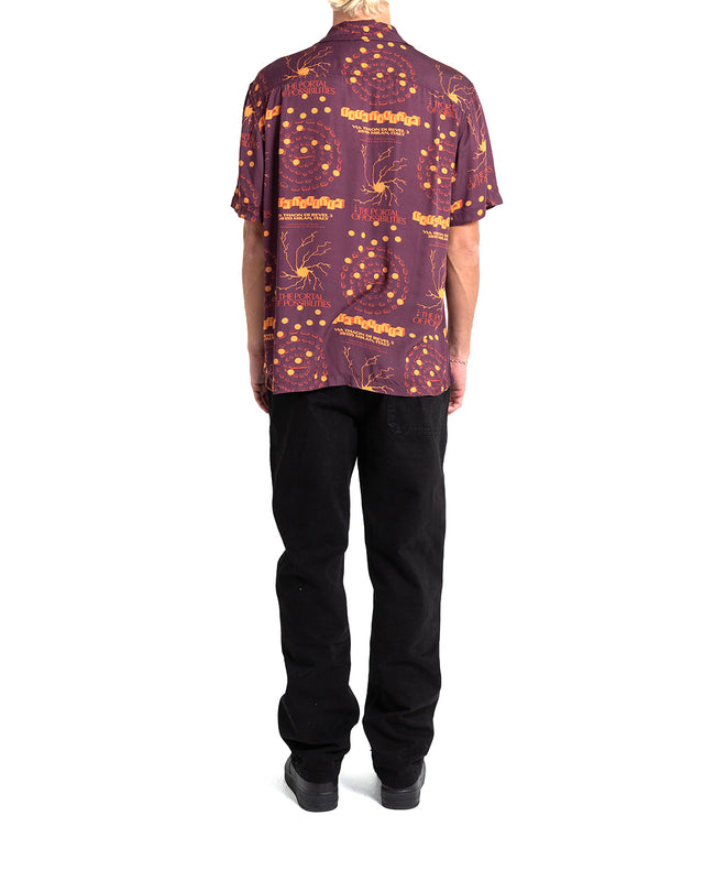 SMITHSON SS SHIRT-MAROON