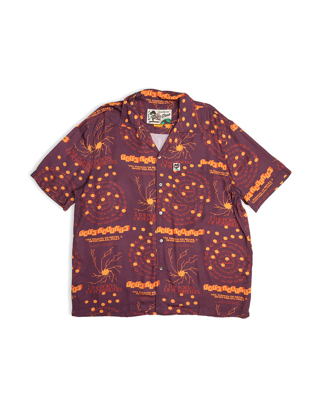 SMITHSON SS SHIRT-MAROON