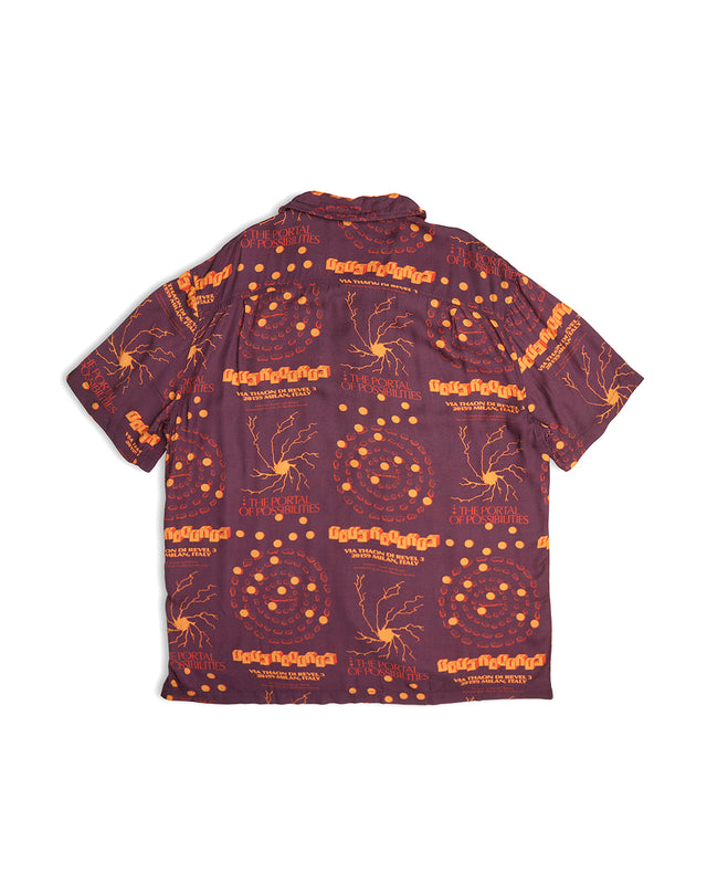 SMITHSON SS SHIRT-MAROON