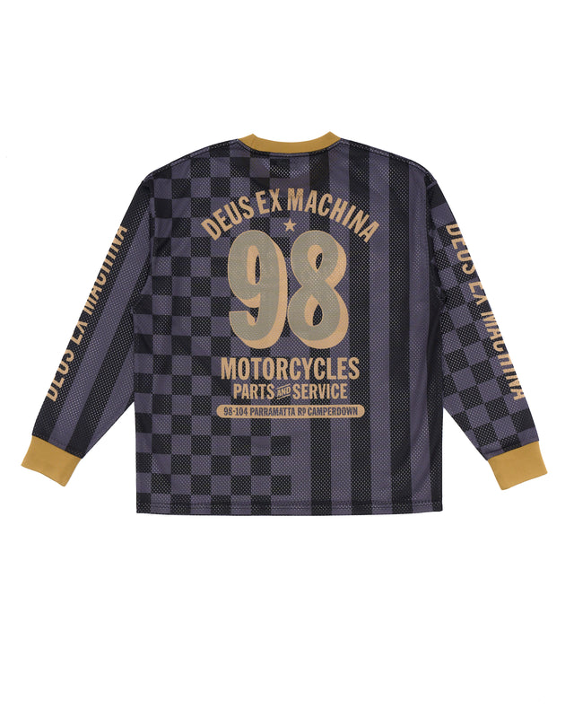 LEGACY MOTO JERSEY - BLACK BEAUTY