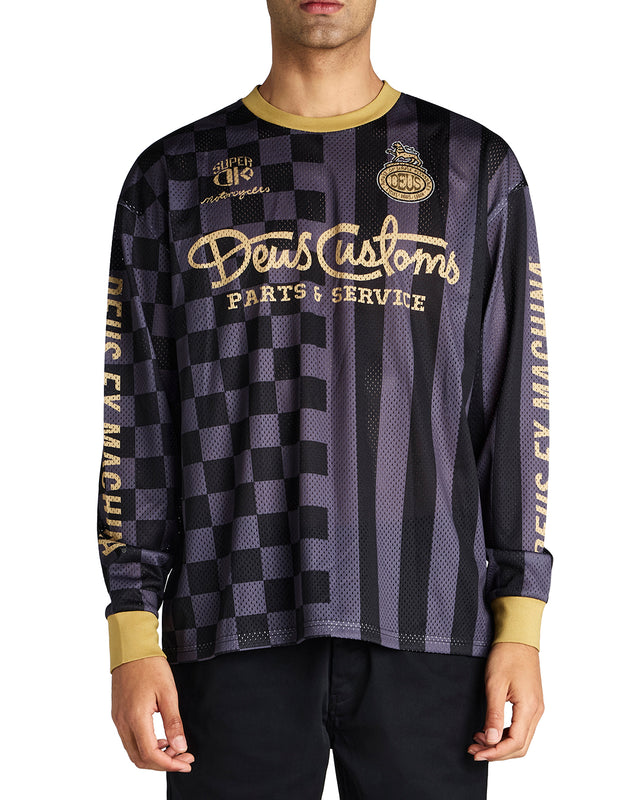 LEGACY MOTO JERSEY - BLACK BEAUTY