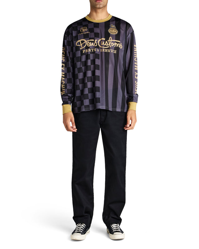 LEGACY MOTO JERSEY - BLACK BEAUTY