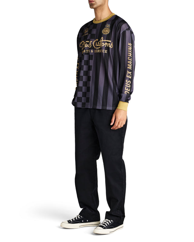 LEGACY MOTO JERSEY - BLACK BEAUTY