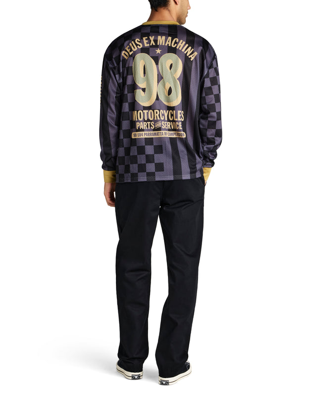 LEGACY MOTO JERSEY - BLACK BEAUTY