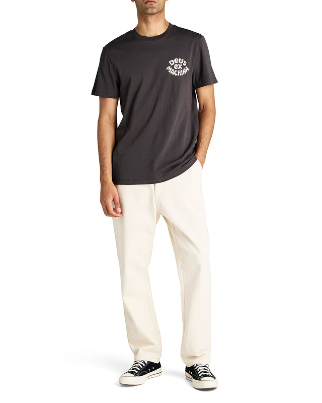 SQUEAK TEE - ANTHRACITE