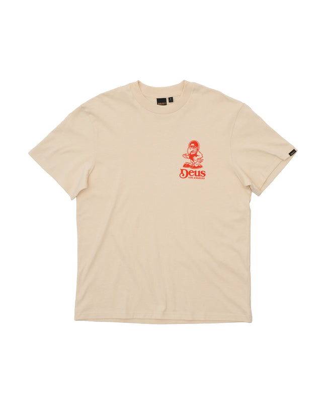 RAPTOR TEE - DIRTY WHITE
