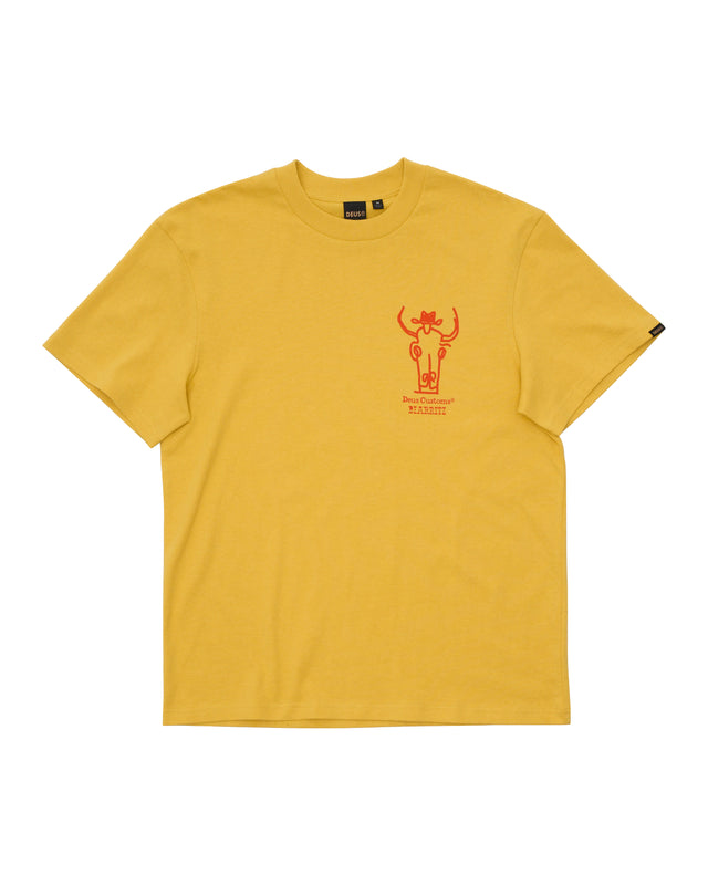 SHOWDOWN TEE - SUPER LEMON