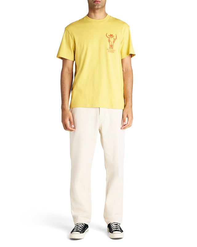 SHOWDOWN TEE - SUPER LEMON