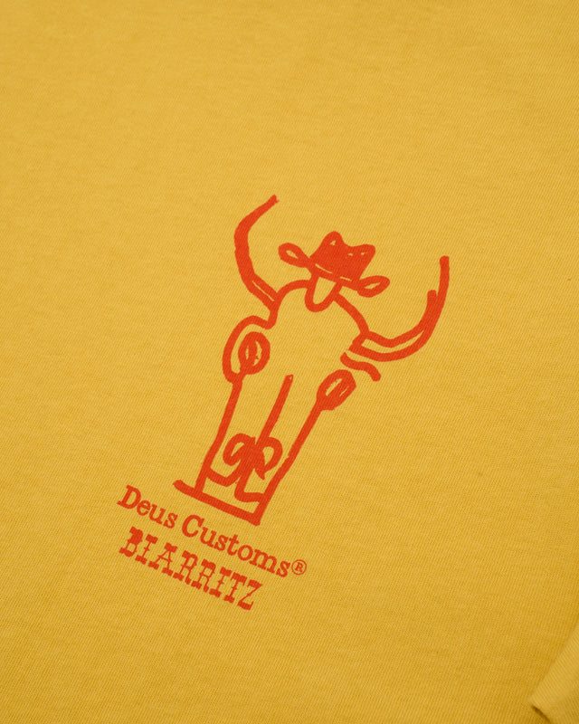 SHOWDOWN TEE - SUPER LEMON