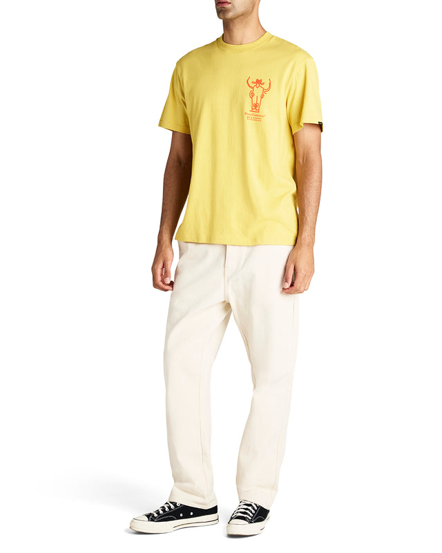 SHOWDOWN TEE - SUPER LEMON