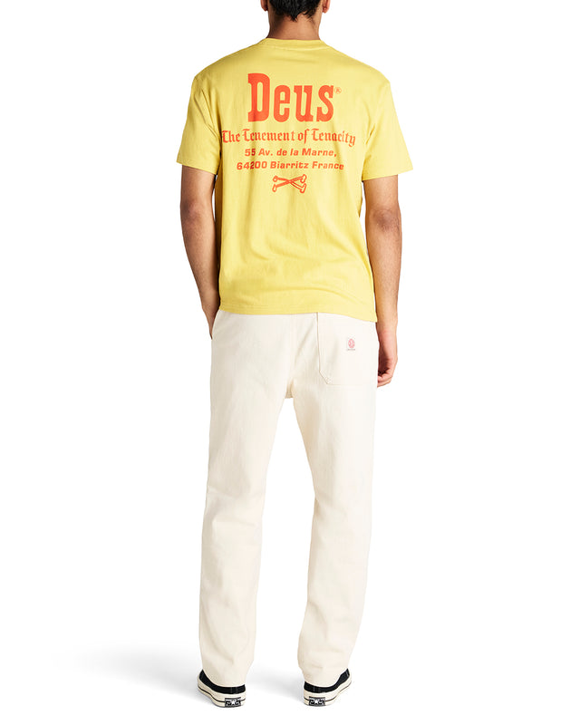 SHOWDOWN TEE - SUPER LEMON