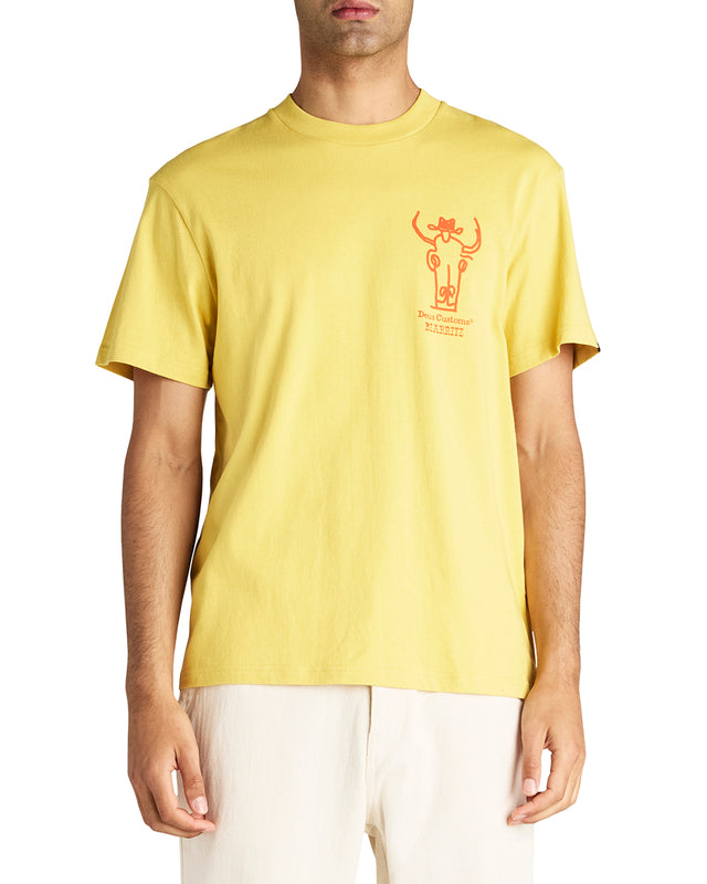 SHOWDOWN TEE - SUPER LEMON