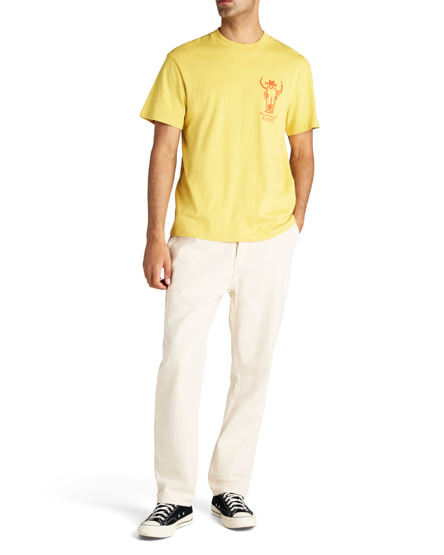 SHOWDOWN TEE - SUPER LEMON