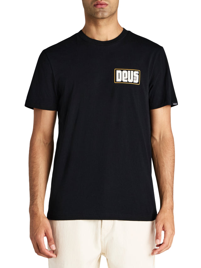 OUTAGE TEE - BLACK