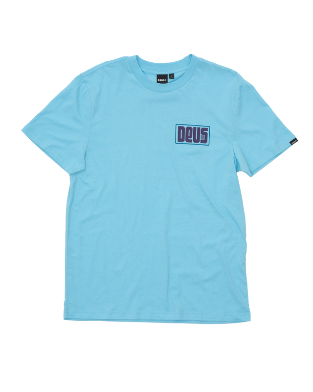 OUTAGE TEE - SKY BLUE