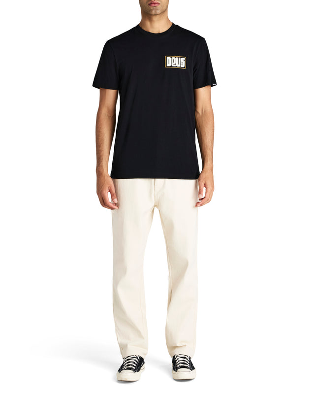 OUTAGE TEE - BLACK