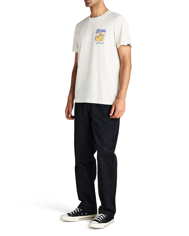 OVERBITE TEE - DIRTY WHITE