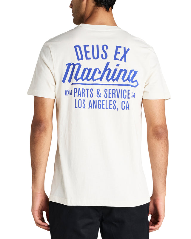 OVERBITE TEE - DIRTY WHITE