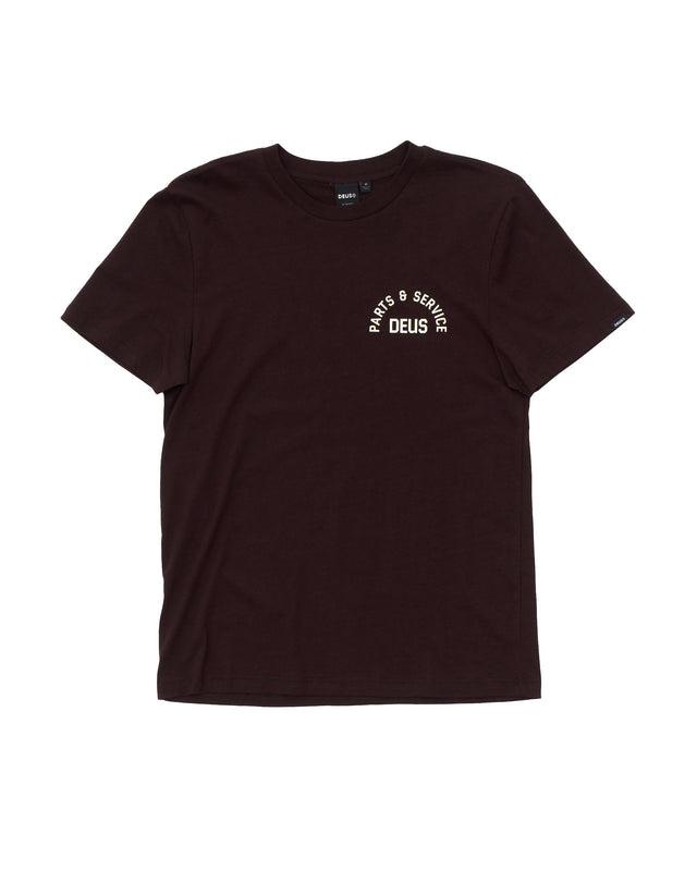 TROOP TEE - CHOC PLUM