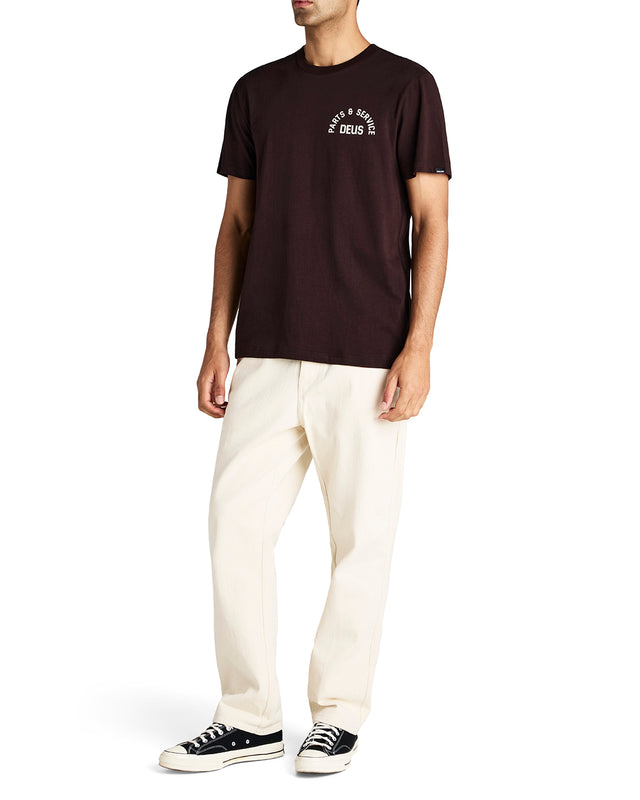 TROOP TEE - CHOC PLUM