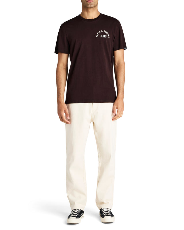 TROOP TEE - CHOC PLUM