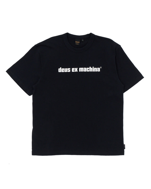 SCREEN TEE - BLACK
