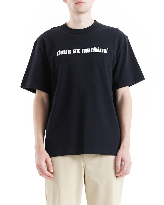 SCREEN TEE - BLACK