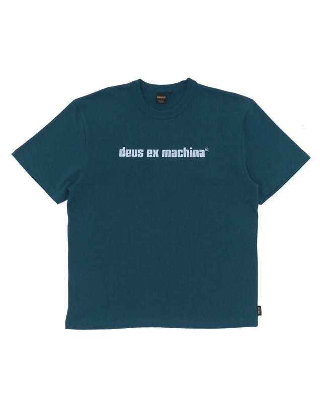 SCREEN TEE - LEGION BLUE