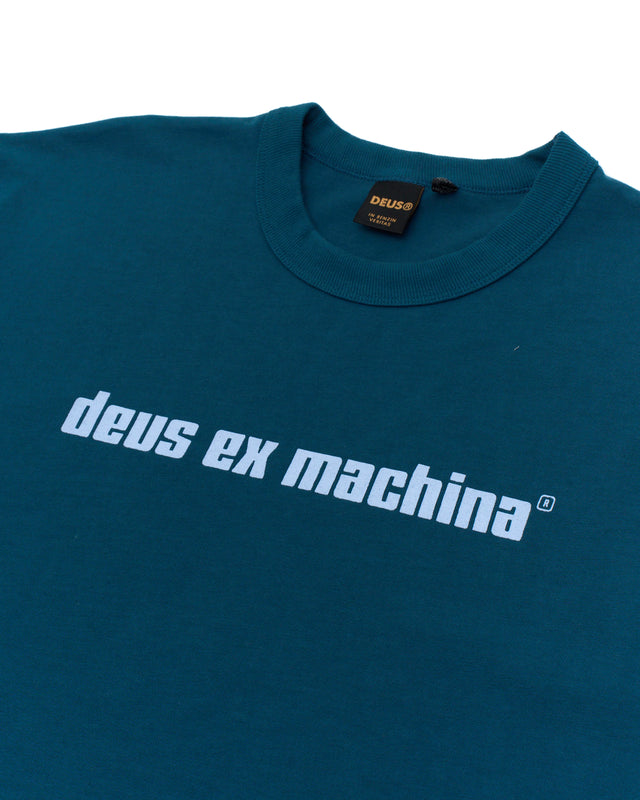 SCREEN TEE - LEGION BLUE