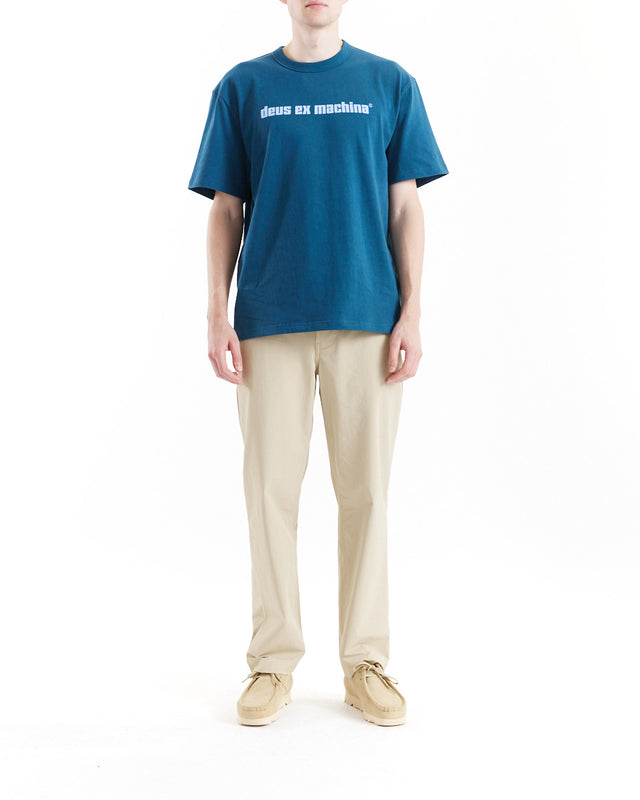 SCREEN TEE - LEGION BLUE