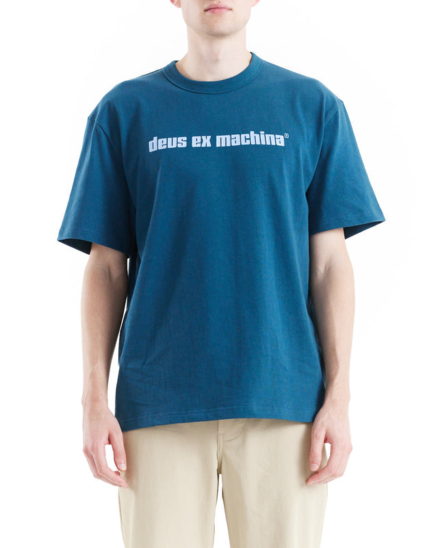 SCREEN TEE - LEGION BLUE