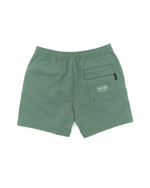SERVICE SWIMSHORT 2 - SHALE GREEN