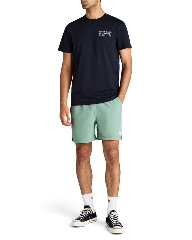 SERVICE SWIMSHORT 2 - SHALE GREEN