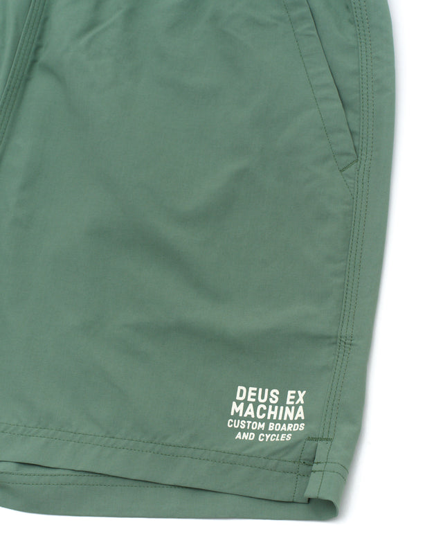 SERVICE SWIMSHORT 2 - SHALE GREEN