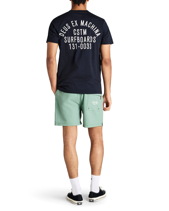 SERVICE SWIMSHORT 2 - SHALE GREEN