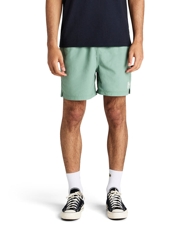 SERVICE SWIMSHORT 2 - SHALE GREEN