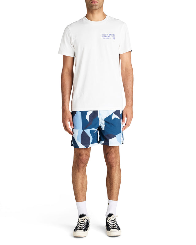 SERVICE SWIMSHORT 2 - BLUE CAMO