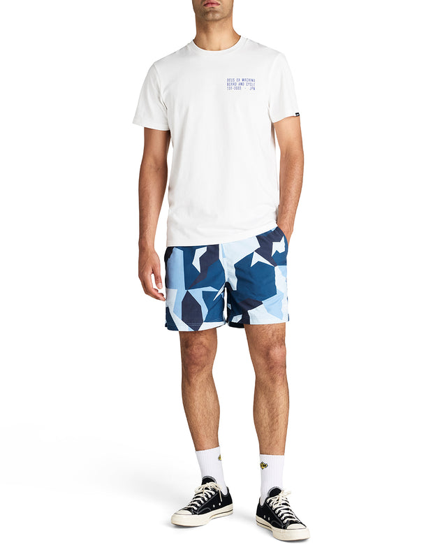 SERVICE SWIMSHORT 2 - BLUE CAMO