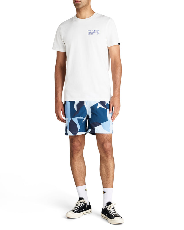 SERVICE SWIMSHORT 2 - BLUE CAMO
